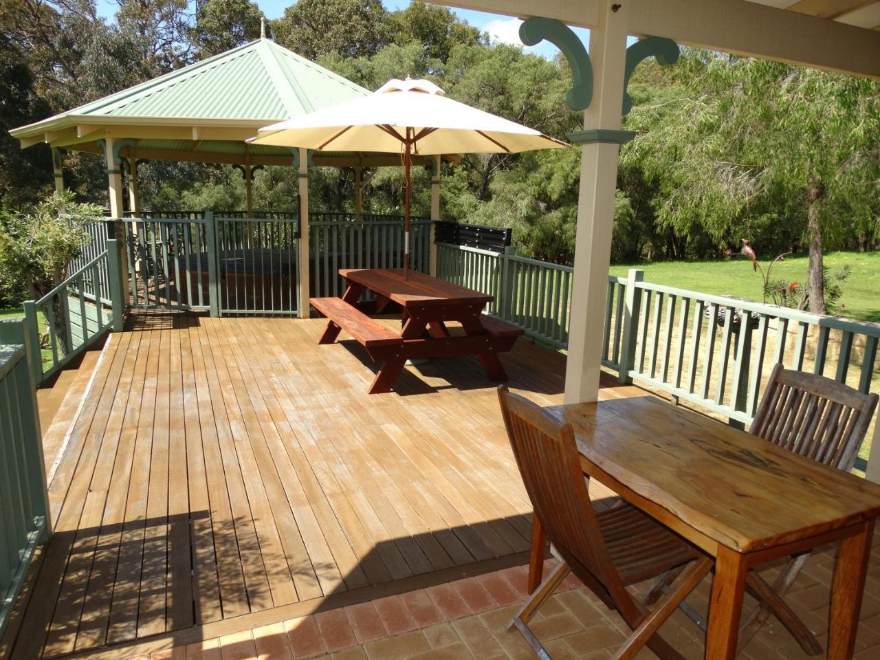 Pinda Lodge Margaret River Eksteriør bilde